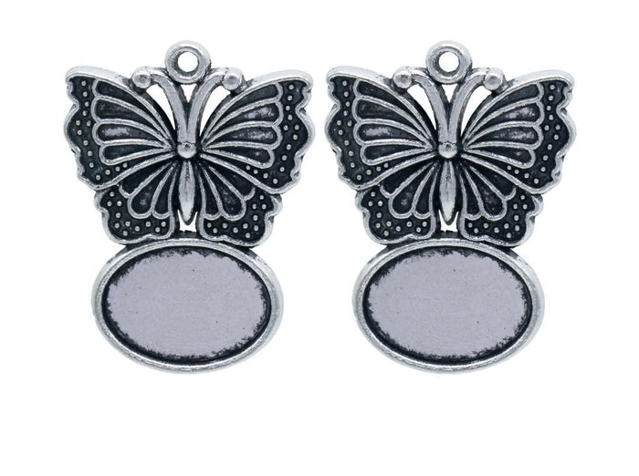Metal Craft Fitting 2 Pics Butterfly – MC-3772