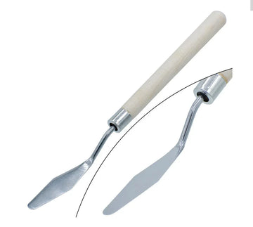 Painting Knife Wooden Handle 1Pcs – Y811-2
