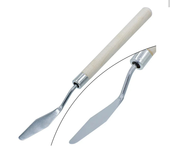 Painting Knife Wooden Handle 1Pcs – Y811-2