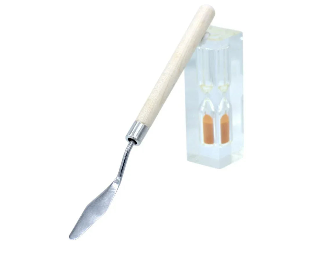 Painting Knife Wooden Handle 1Pcs – Y811-2