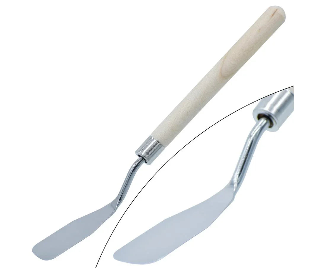 Painting Knife Wooden Handle 1Pcs – Y811-5