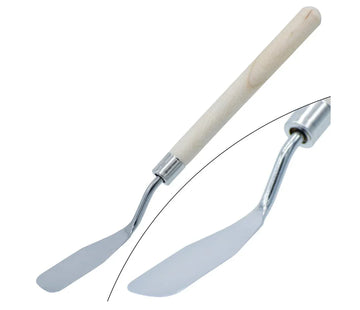 Painting Knife Wooden Handle 1Pcs – Y811-5