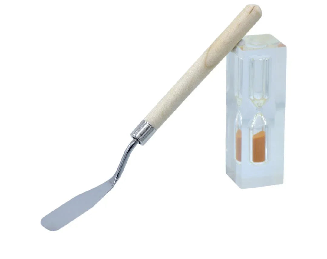 Painting Knife Wooden Handle 1Pcs – Y811-5