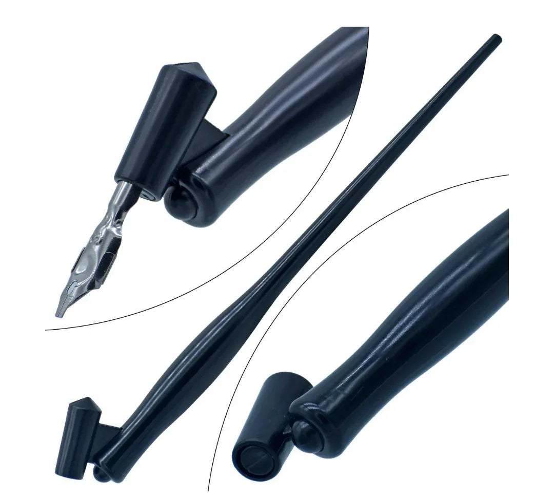 Calligraphy Kit 1 Dip Pen / 5 Nibs Set – E0422