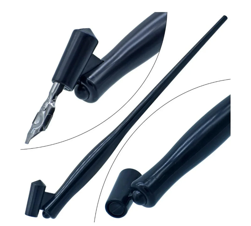 Calligraphy Kit 1 Dip Pen / 5 Nibs Set – E0422