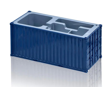 Jags Container Pen Stand Blue – JCPS11BE