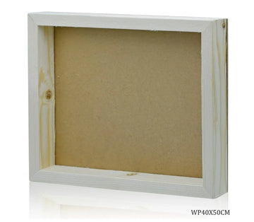 Wooden Photo Frame Natural Big – 40x50 CM (WP40X50CM)