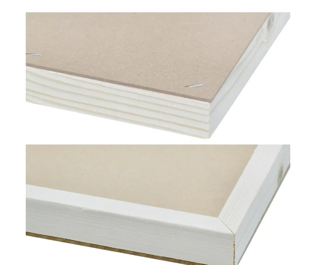 Wooden Photo Frame Natural Big – 40x50 CM (WP40X50CM)