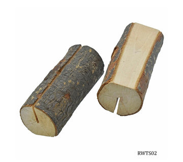 Round Wood Tree Stick 2pcs Pkd RWTS02