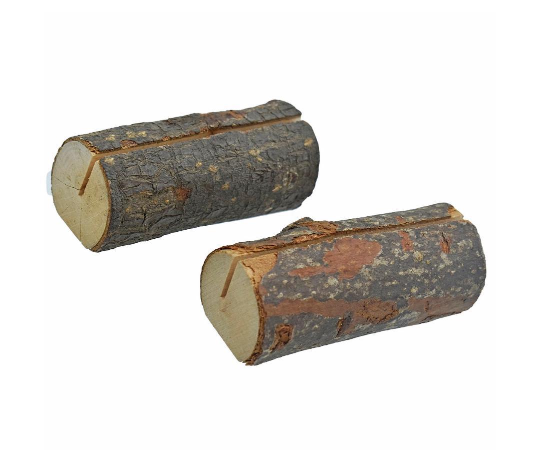 Round Wood Tree Stick 2pcs Pkd RWTS02