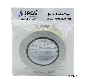 Double Sided Foam Tape 2.5 Mtr 36MM (1.5 Inch) – DSFT03
