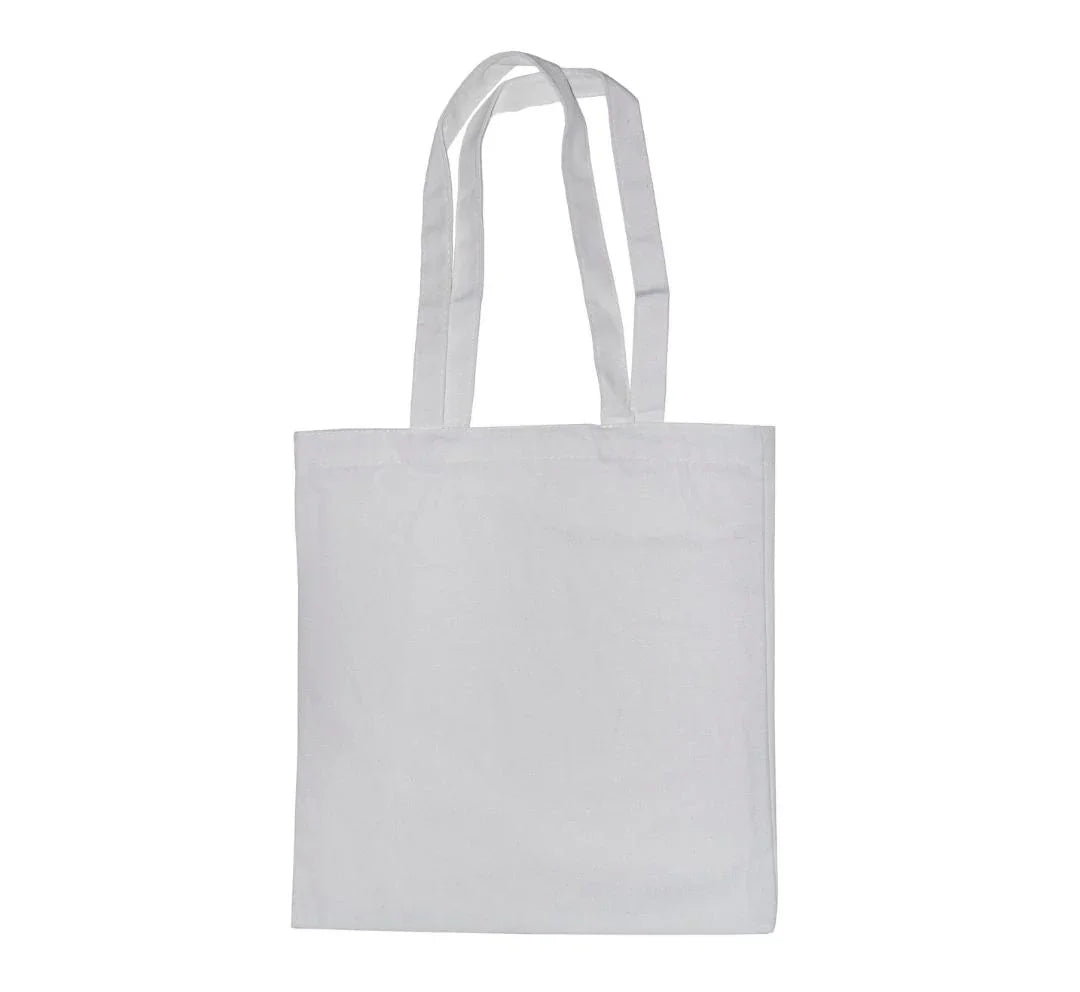 Jags Cotton Cloth Bag White Medium 34X38CM – JCCB04