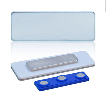 Magnetic Badge Silver – 7025S