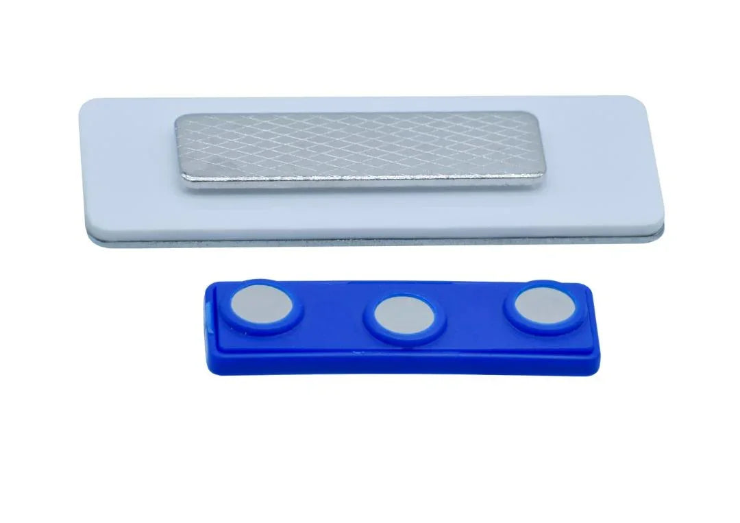 Magnetic Badge Silver – 7025S