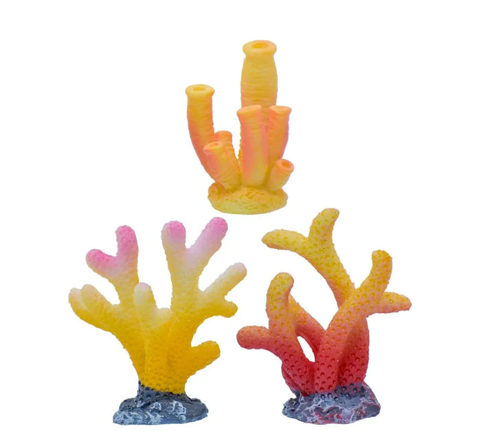 Miniature Coral Sea Fish Plant 3 Pcs Set – C0168-A