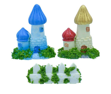 Miniature Garden House 3 Pcs Set – C0968-B