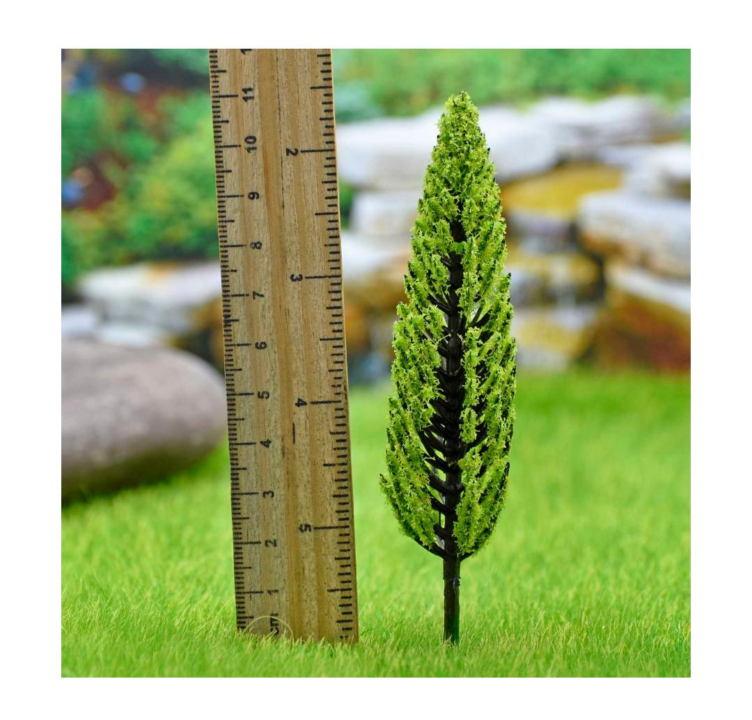 Artificial Miniature Tree Light Green 1 Pc – S-115LGN