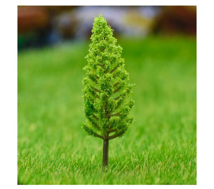 Artificial Miniature Thuja Light Green Tree 1 Pc – S-65LGN