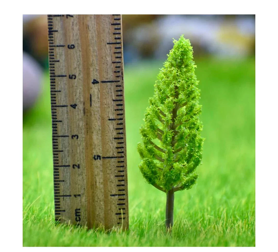 Artificial Miniature Thuja Light Green Tree 1 Pc – S-65LGN