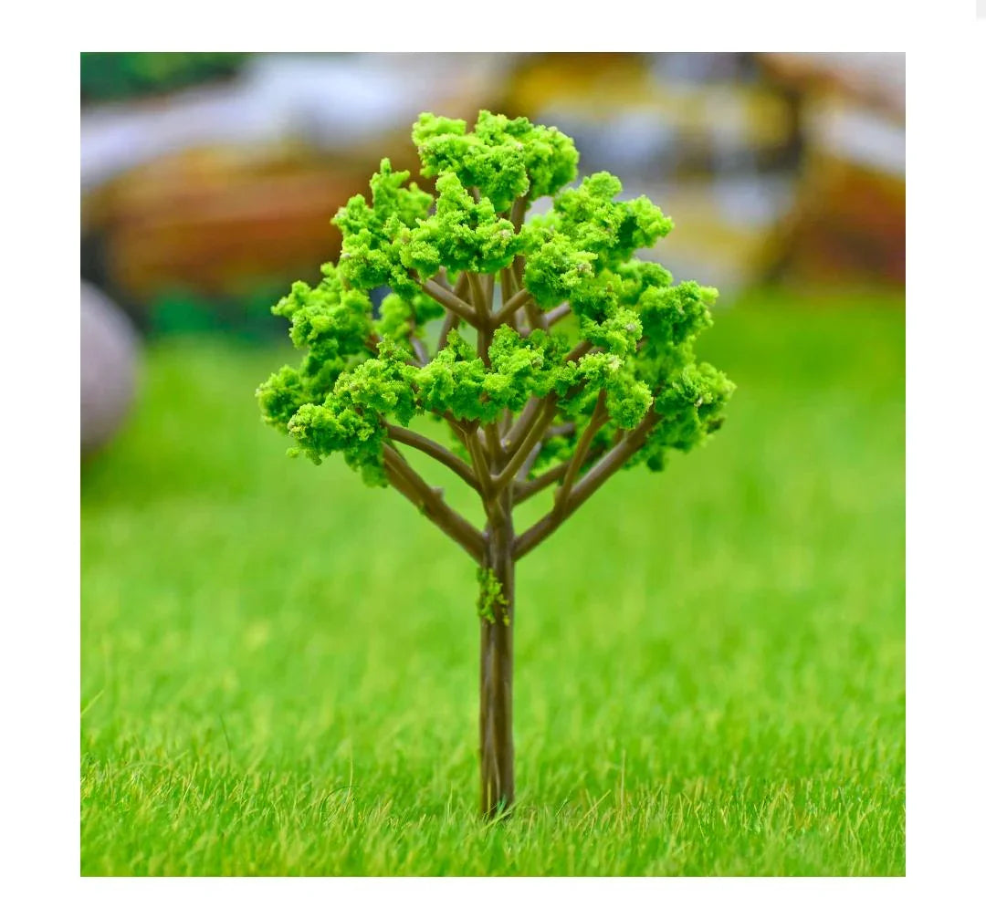Artificial Miniature Tree 1 Pc Light Green – 018-80LGN