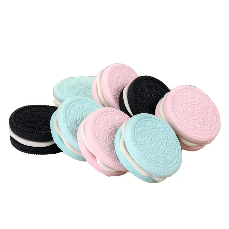 Cute mini chocolate eraser- Contain 1 eraser