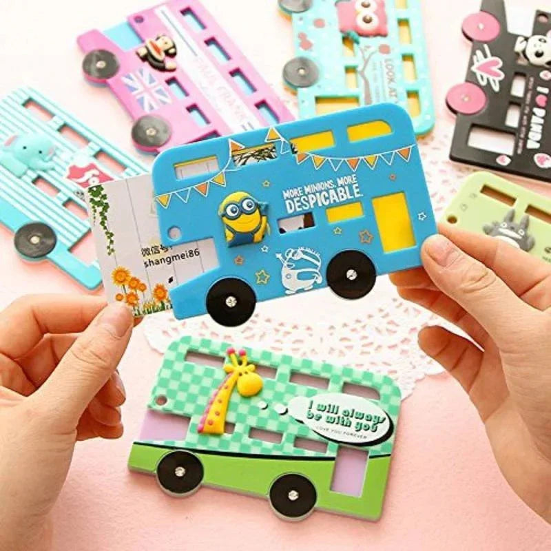 Cute cartoon keycard holder l pack of 1