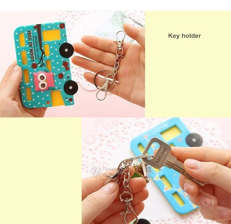 Cute cartoon keycard holder l pack of 1