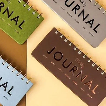 Premium Weekly Journal spiral notepad diary for 2026 l 80 pages l Pack of 1