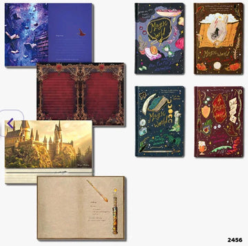 Premium Van gogh edition-Magic world  l  A5 diary l Pack of 1 diary l 128 pages