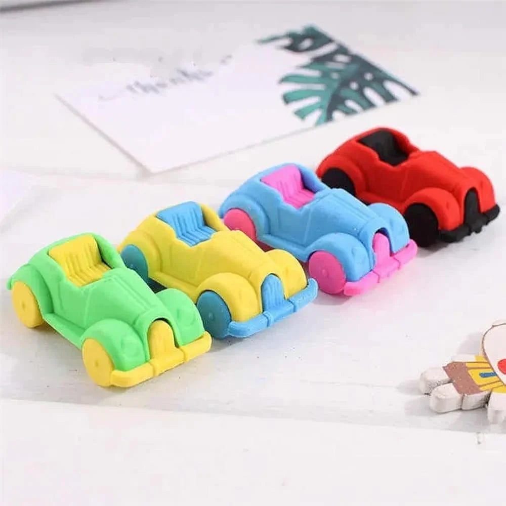 Car Shaped Eraser 6227-2