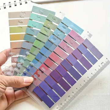 Dreamy Morandi pastel bulletin sticker l 10 color x20 sheets each