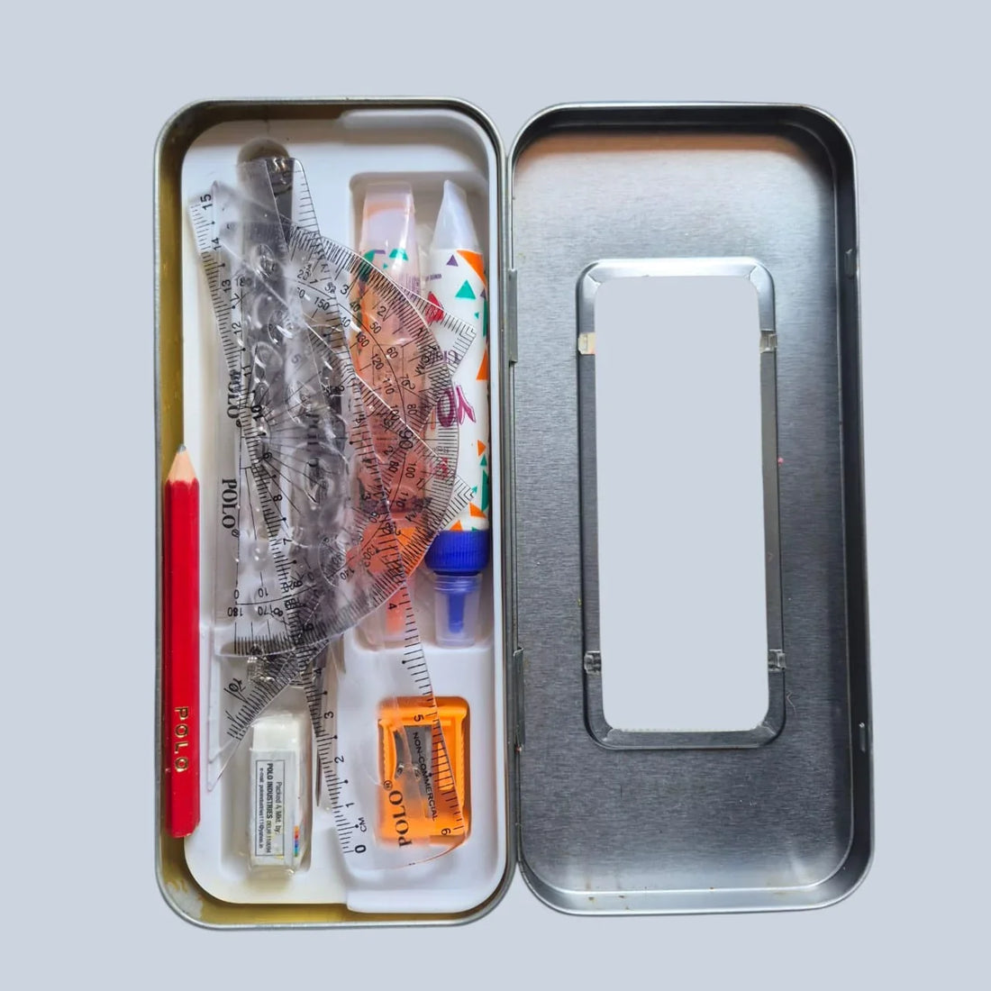 Polo Xecta Mathematical Instruments Set -  Complete with Craft Glue!