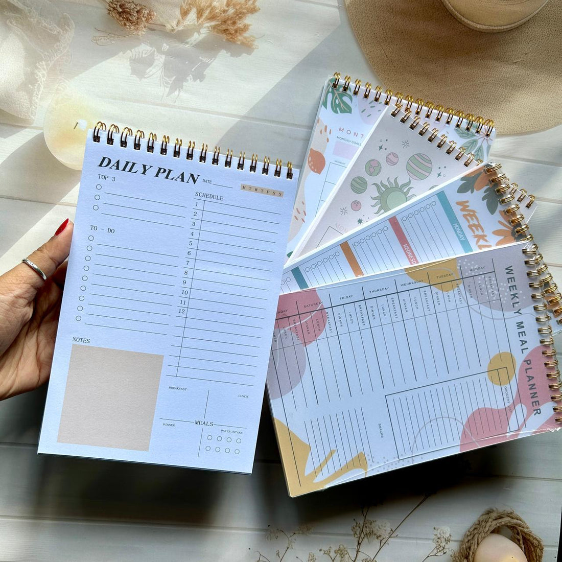 Planner & to do list for Daily, weekly, Monthly & Meal Planner for 2026