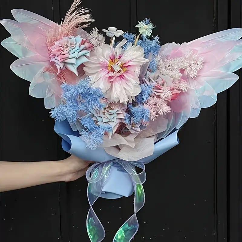 Premium Eagle wing Wrapping Paper Sheets (Pack of 10 pair) | Gift Wrappers | Premium 2026 Edition