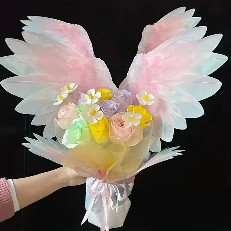 Premium Eagle wing Wrapping Paper Sheets (Pack of 10 pair) | Gift Wrappers | Premium 2026 Edition