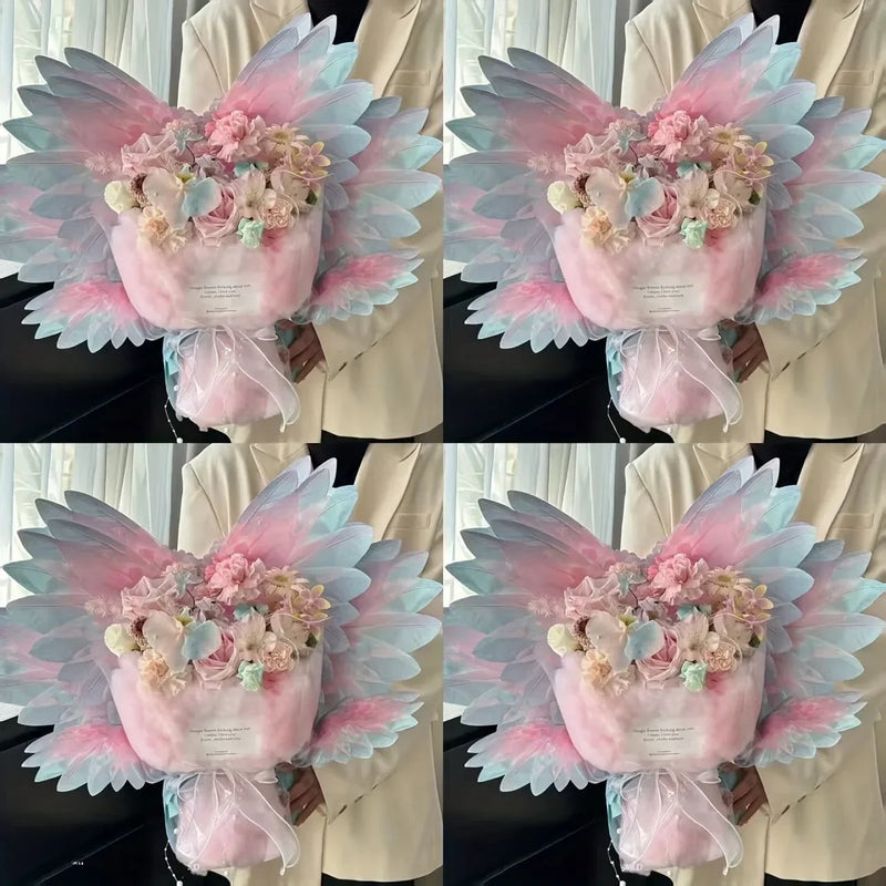 Premium Eagle wing Wrapping Paper Sheets (Pack of 10 pair) | Gift Wrappers | Premium 2026 Edition