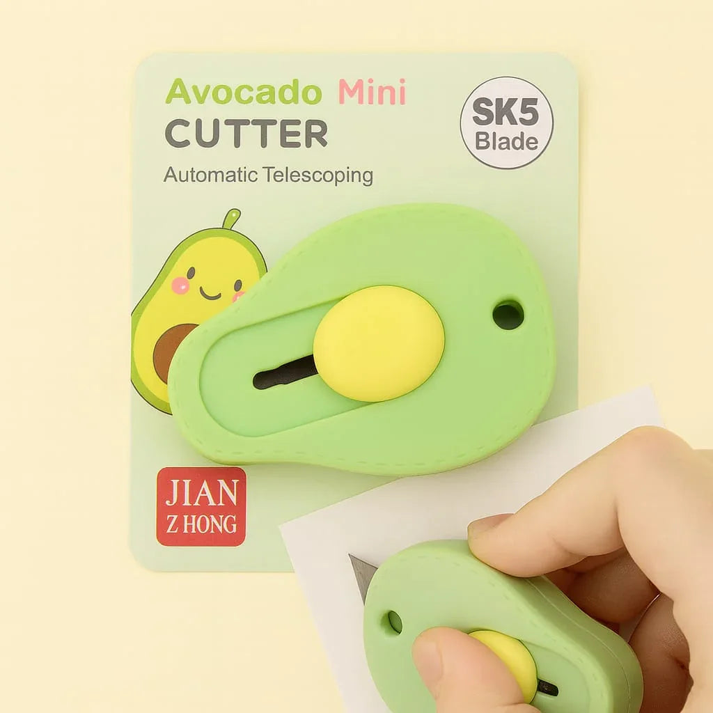 (Buy 1 Get 1 Free) Cute Mini Avocado Cutter | 1 Cutter Pack