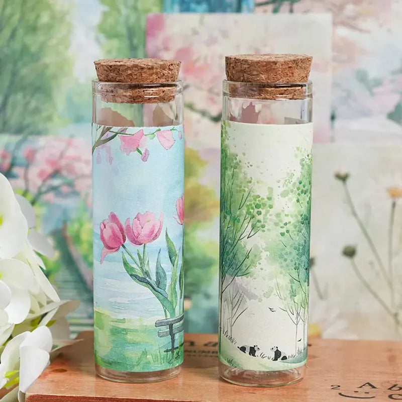 Premium Scenery Journaling paper l 200 Sheets l Journal and scrapbooking l Pack of 1