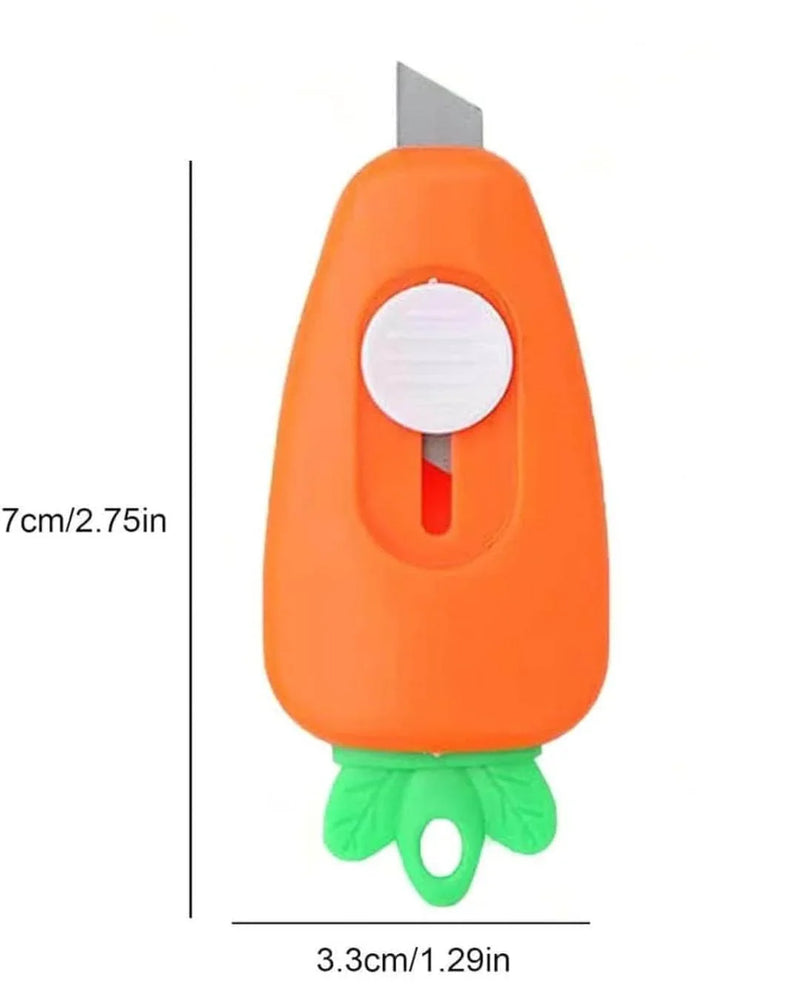 (Buy 1 Get 1 Free ) Cute mini Carrot cutter l Pack of 1 cutter l Paper cutter