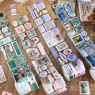 (Buy 1 Get 1 Free) Van Gogh Edition Butterfly Washi Tape | 1 Roll 7.2cm x 2m