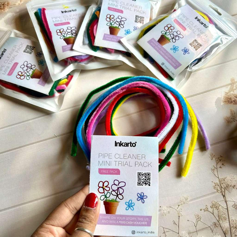 Pipe cleaner trial pack (10 pipe cleaner)
