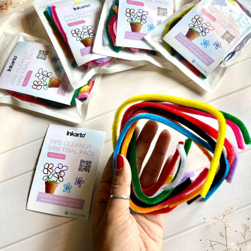 Pipe cleaner trial pack (10 pipe cleaner)