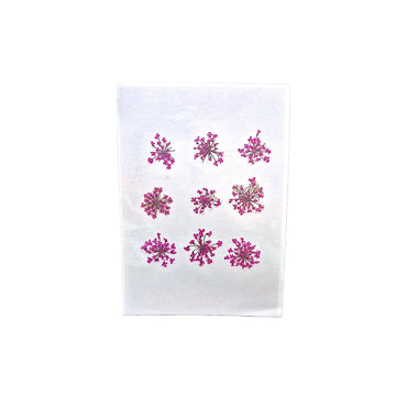Df35-9 Dry 12 Flower Sheet