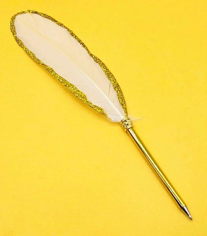 Premium Feather Ball Pen l Pack of 1 l Return gift