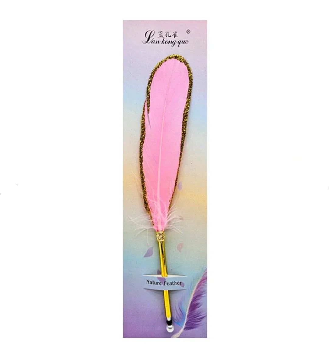 Premium Feather Ball Pen (1pcs) pack of 1