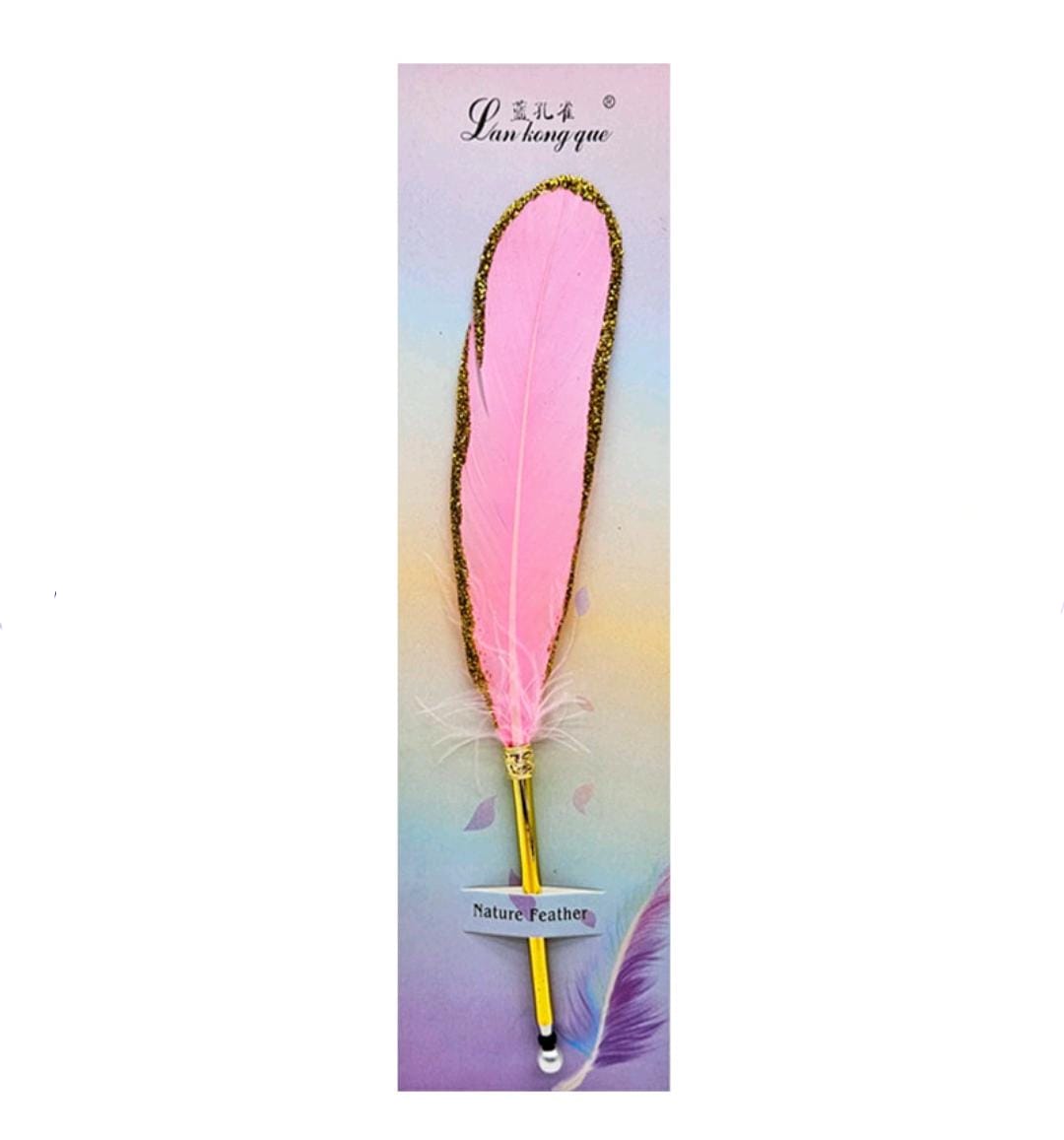 Premium Feather Ball Pen l Pack of 1 l Return gift