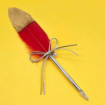 Premium Feather ball Pen l Pack of 1 l Return gift