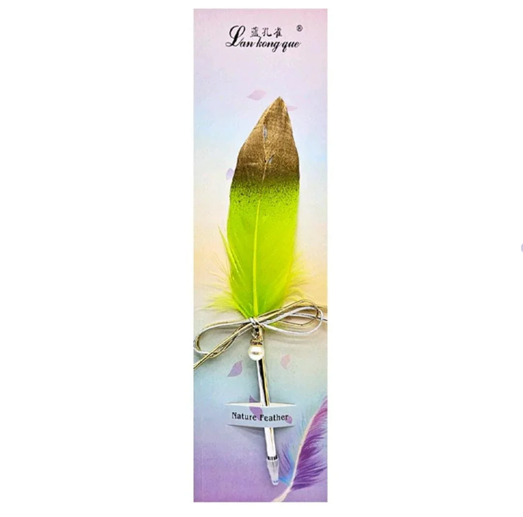 Premium Feather ball Pen l Pack of 1 l Return gift
