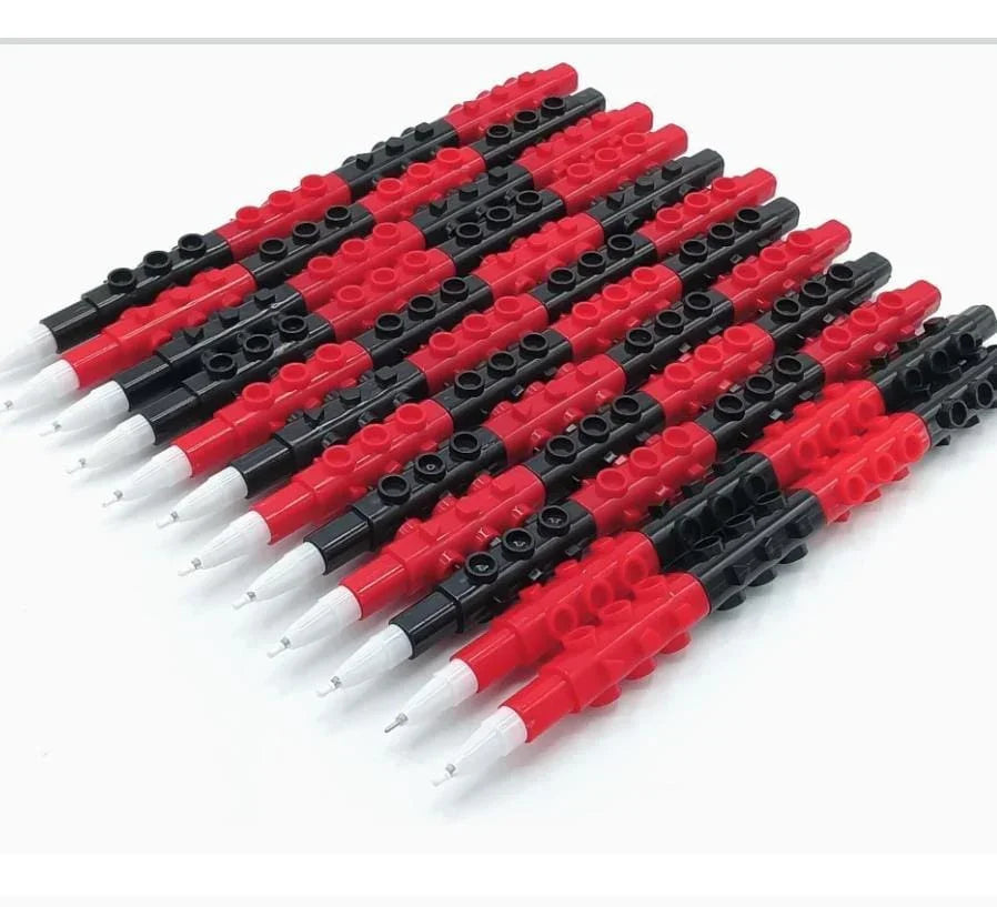 Diy Lego puzzle school Pen for return gifts- Pack of 1 pens