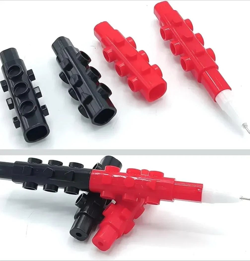 Diy Lego puzzle school Pen for return gifts- Pack of 1 pens